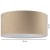 Abażur Tornado okrągły 40 welur cappuccino f2.jpg