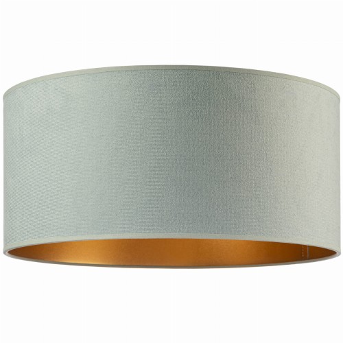 Abażur Tornado okrągły 40 welur szałwia-złoty f1.jpg