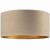 Abażur Tornado okrągły 40 welur cappuccino-złoty f1.jpg