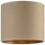 Abażur Tornado okrągły 20 welur cappuccino-złoty f1.jpg