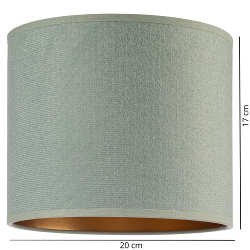 Abażur Tornado okrągły 20 welur szałwia-złoty f2.jpg