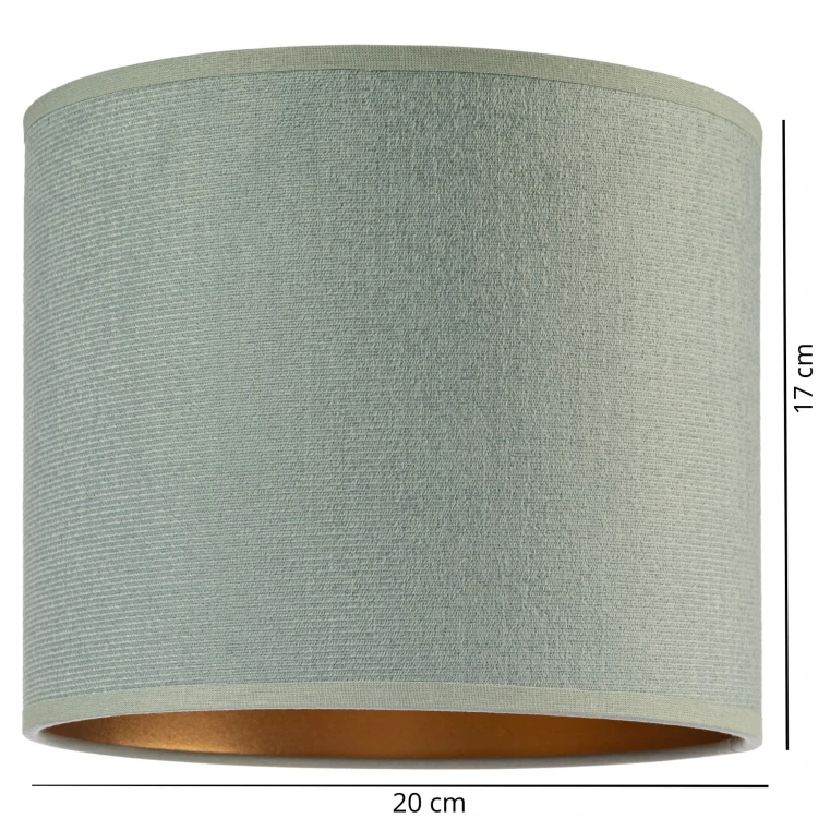 Abażur Tornado okrągły 20 welur szałwia-złoty f2.jpg