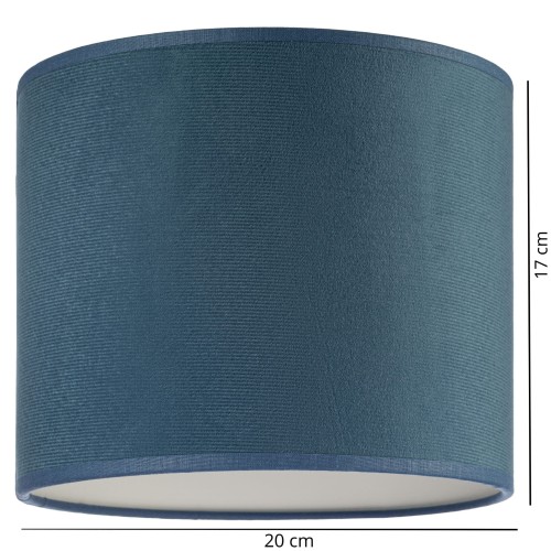 Abażur Tornado okrągły 20 welur jeans f2.jpg