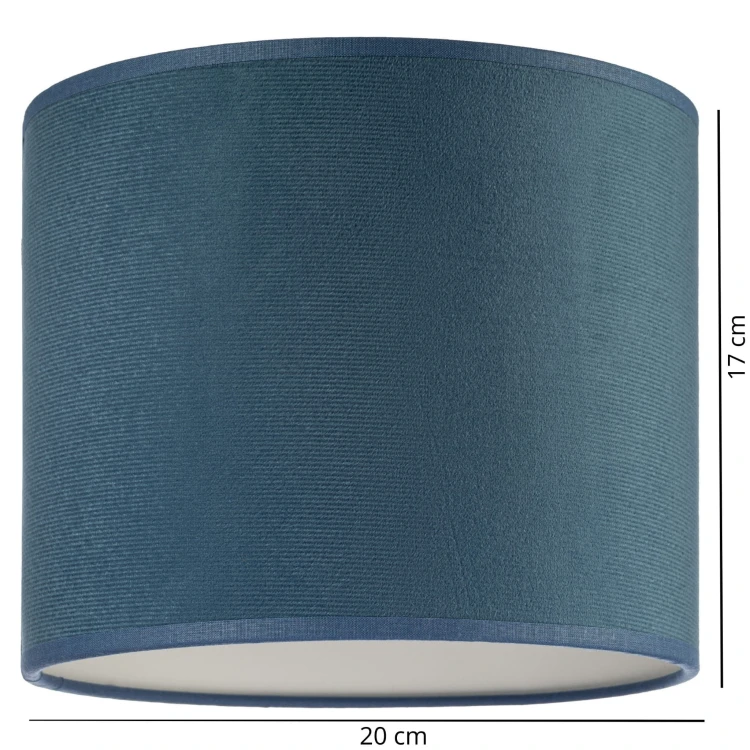 Abażur Tornado okrągły 20 welur jeans f2.jpg