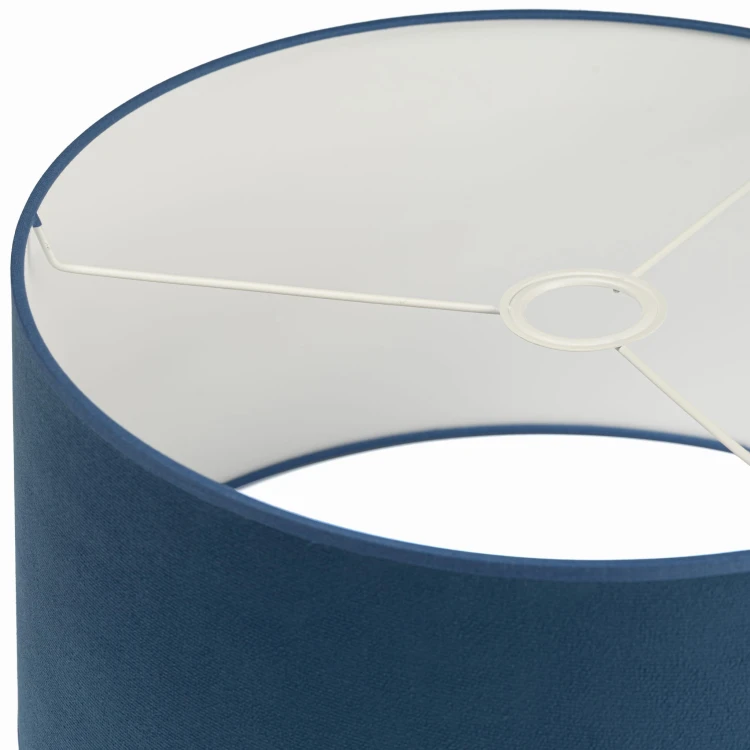 Abażur Tornado okrągły 20 welur jeans f4.jpg