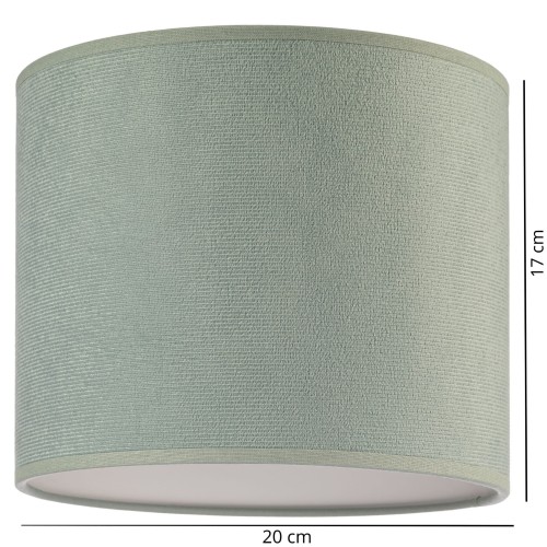 Abażur Tornado okrągły 20 welur szałwia f2.jpg