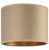Abażur Tornado okrągły 16 welur cappuccino-złoty f1.jpg