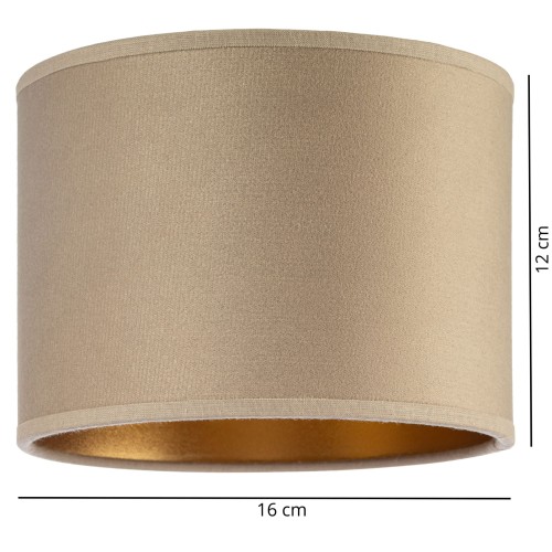 Abażur Tornado okrągły 16 welur cappuccino-złoty f2.jpg