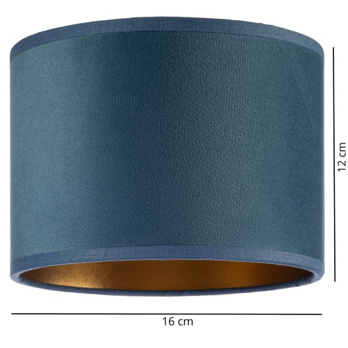 Abażur Tornado okrągły 16 welur jeans-złoty f2.jpg