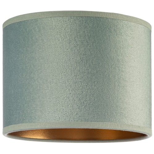 Abażur Tornado okrągły 16 welur szałwia-złoty f1.jpg