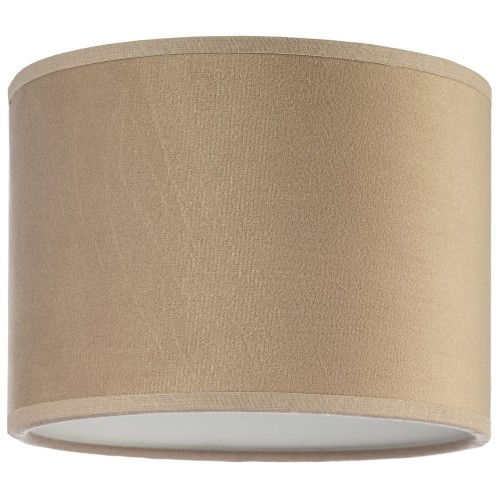 Abażur Tornado okrągły 16 welur cappuccino f1.jpg