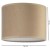 Abażur Tornado okrągły 16 welur cappuccino f2.jpg