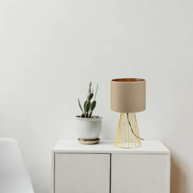 Lampa Tornado ASBGZ welur cappuccino-złoty f7.jpg