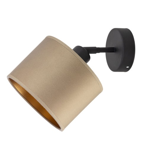 Lampa Tornado AMP1 welur cappuccino-złoty f1.jpg