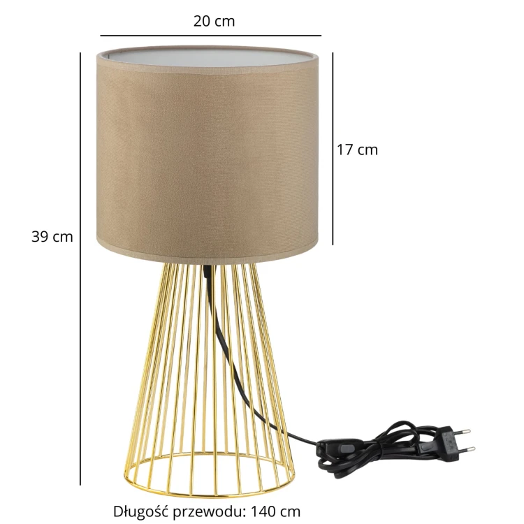 Lampa Tornado ASBGZ welur cappuccino f2.jpg