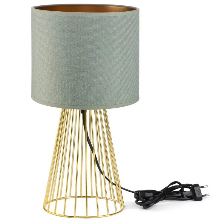 Lampa Tornado ASBGZ welur szałwia-złoty f1.jpg