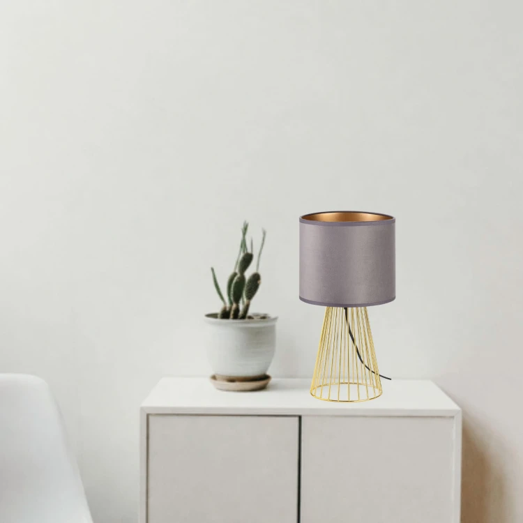 Lampa Tornado ASBGZ welur szary-złoty f7.jpg