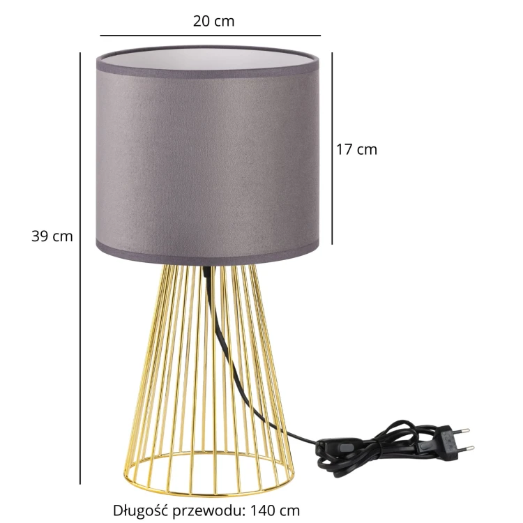 Lampa Tornado ASBGZ welur szary f2.jpg