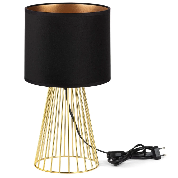 Lampa Tornado ASBGZ welur czarny-złoty f1.jpg