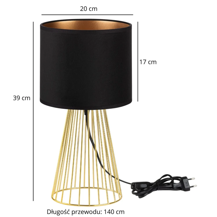 Lampa Tornado ASBGZ welur czarny-złoty f2.jpg