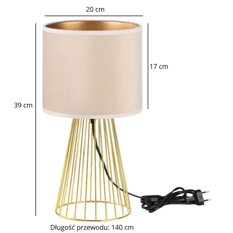 Lampa Tornado ASBGZ welur beżowy-złoty f2.jpg