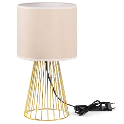 Lampa Tornado ASBGZ welur beżowy f1.jpg