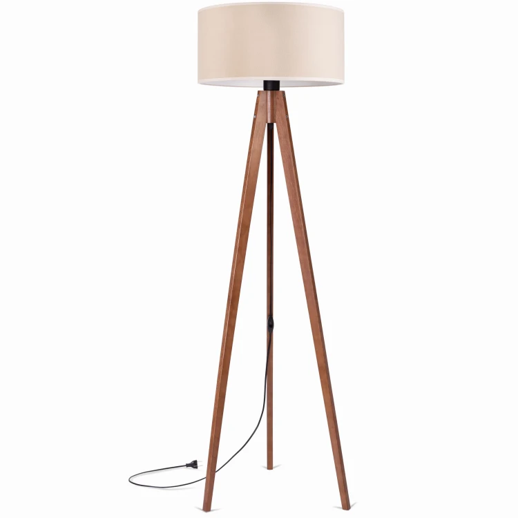 Lampa Tornado SDAD welur beżowy ORZECH f1.jpg