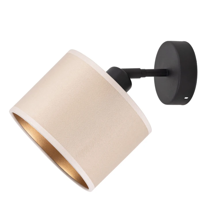 Lampa Tornado AMP1 welur beżowy-złoty f1.jpg