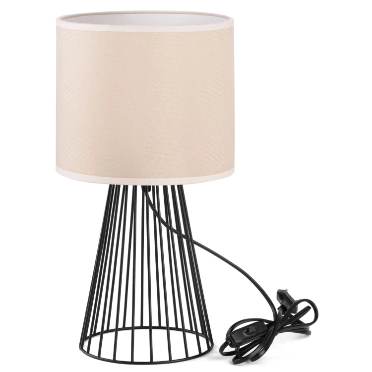 Lampa Tornado ASBG welur beżowy f1.jpg