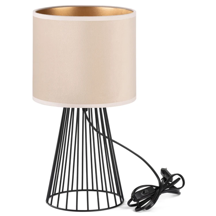 Lampa Tornado ASBG welur beżowy-złoty f1.jpg