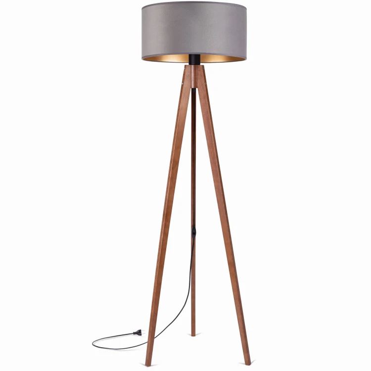 Lampa Tornado SDAD welur szary-złoty ORZECH f1.jpg