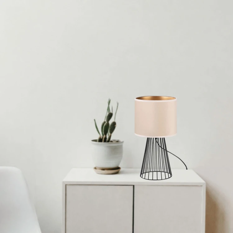 Lampa Tornado ASBG welur beżowy-złoty f6.jpg