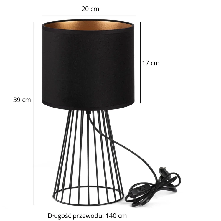 Lampa Tornado ASBG welur czarny-złoty f2.jpg