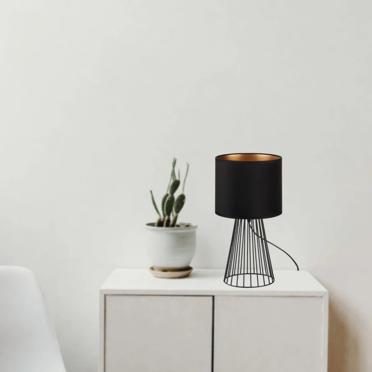 Lampa Tornado ASBG welur czarny-złoty f6.jpg