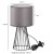 Lampa Tornado ASBG welur szary f2.jpg