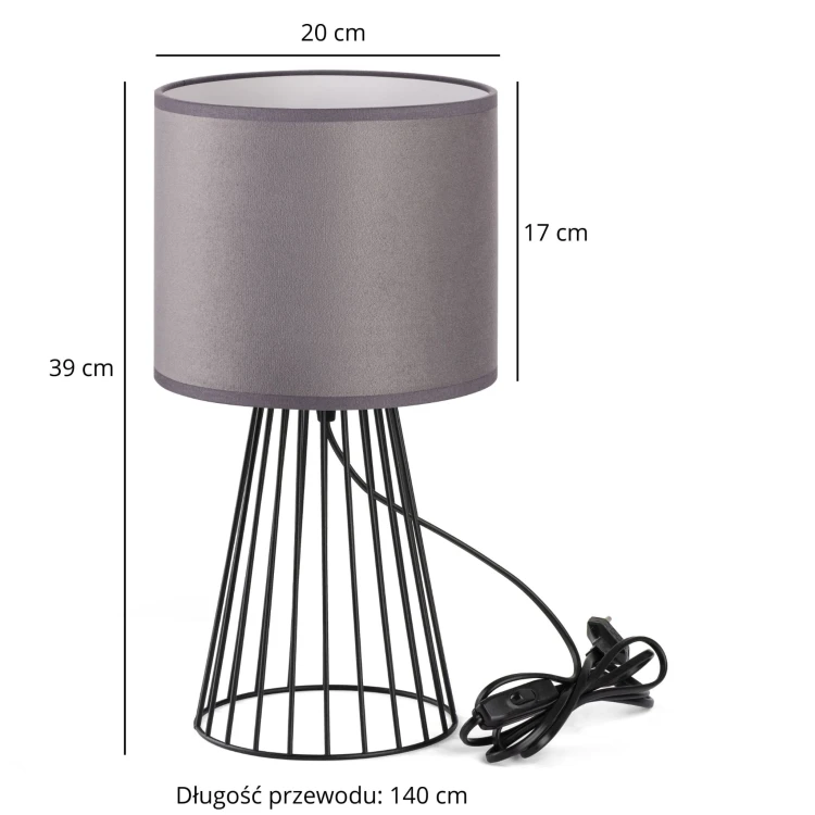 Lampa Tornado ASBG welur szary f2.jpg
