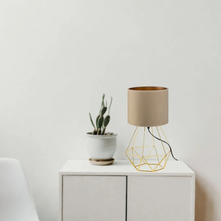 Lampa Tornado ASBZ welur cappuccino-złoty f6.jpg