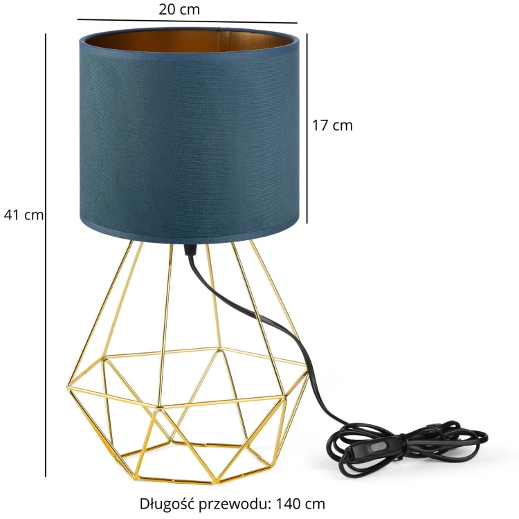 Lampa Tornado ASBZ welur jeans-złoty f2.jpg