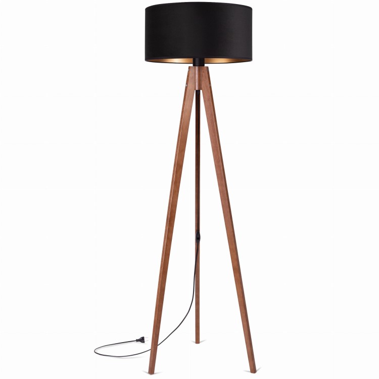 Lampa Tornado SDAD welur czarny-złoty ORZECH f1.jpg