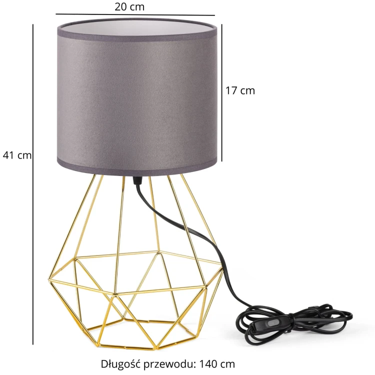 Lampa Tornado ASBZ welur szary f2.jpg
