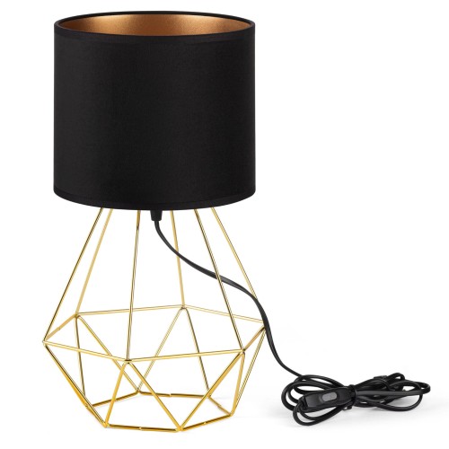 Lampa Tornado ASBZ welur czarny-złoty f1.jpg