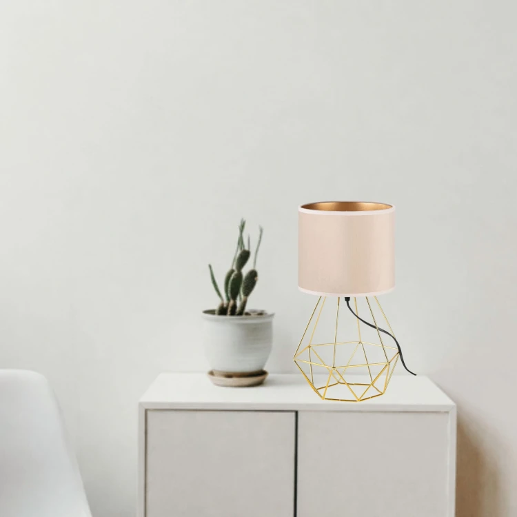 Lampa Tornado ASBZ welur beżowy-złoty f8.jpg