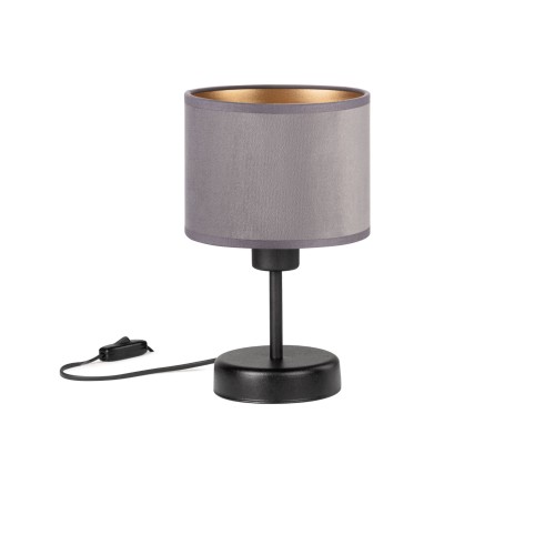 Lampa Tornado AMRUB welur szary-złoty f1.jpg