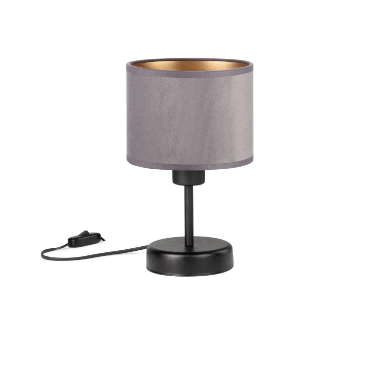 Lampa Tornado AMRUB welur szary-złoty f1.jpg