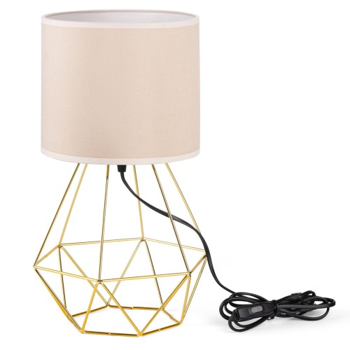 Lampa Tornado ASBZ welur beżowy f1.jpg