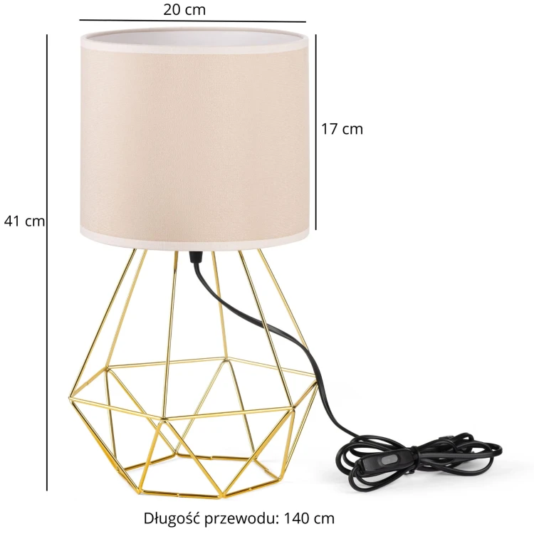 Lampa Tornado ASBZ welur beżowy f2.jpg