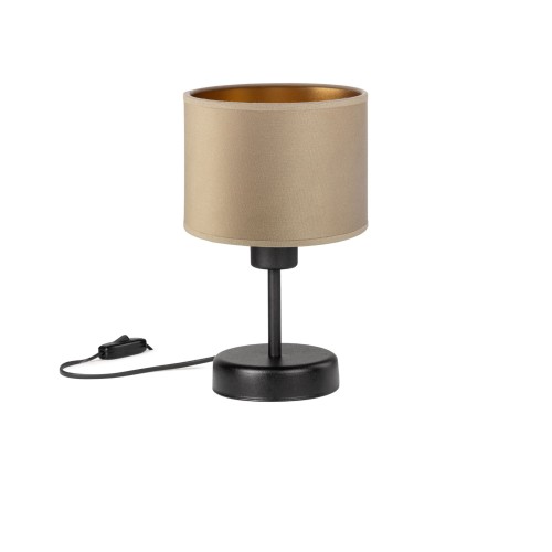 Lampa Tornado AMRUB welur cappuccino-złoty f1.jpg