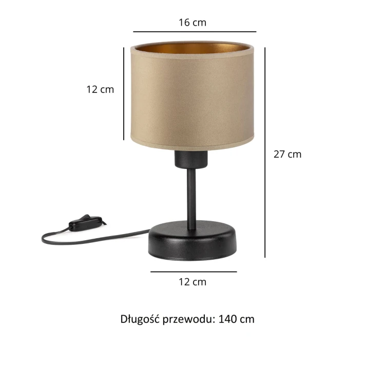 Lampa Tornado AMRUB welur cappuccino-złoty f2.jpg
