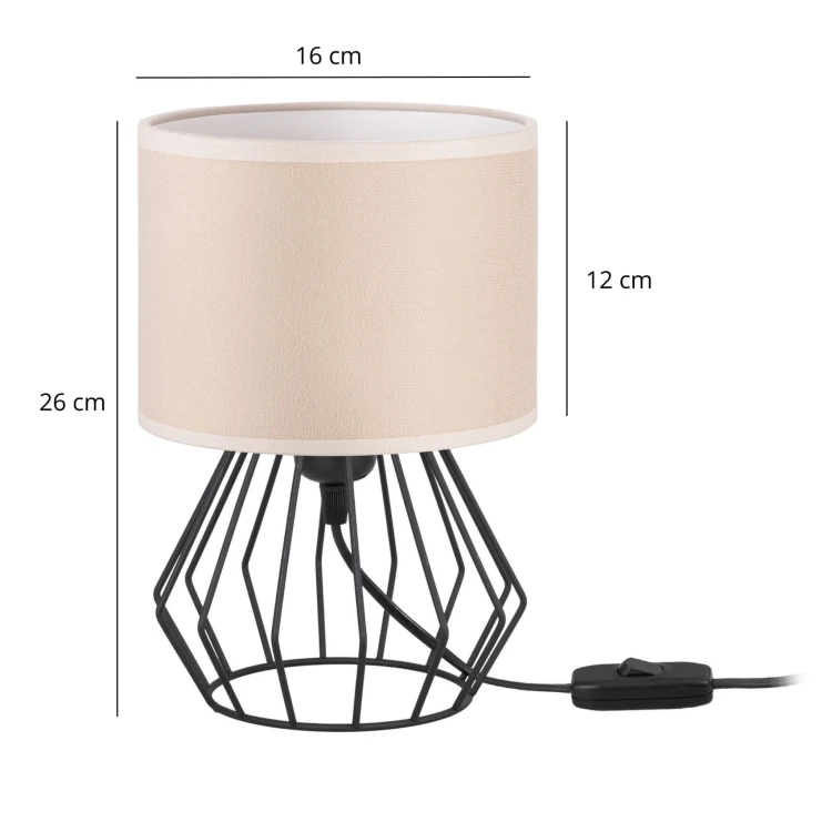 Lampa Tornado AMB welur beżowy f2.jpg