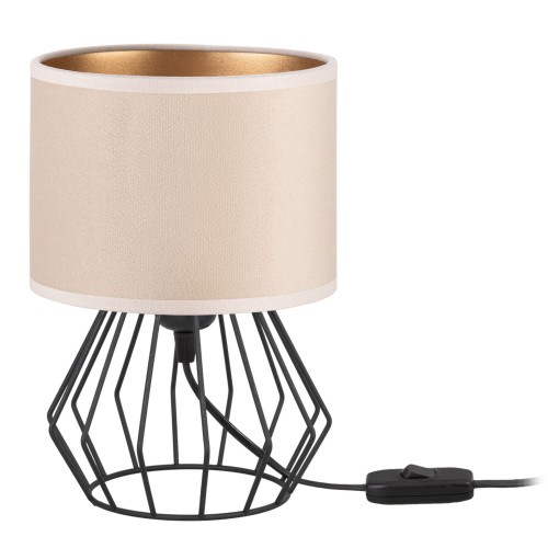 Lampa Tornado AMB welur beżowy-złoty f1.jpg